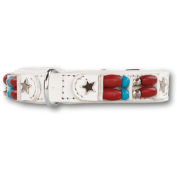 Handgjort designerhalsband indiansk design